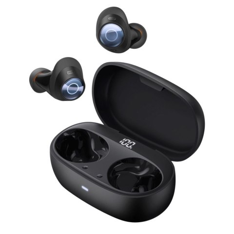 Słuchawki bezprzewodowe Bowie MA20 Pro TWS z ANC i IPX6 - czarne BASEUS