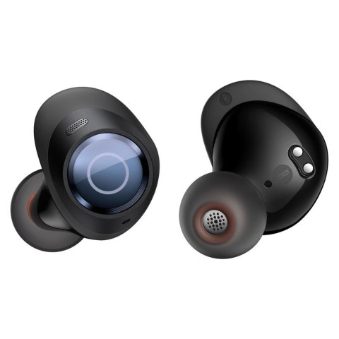 Słuchawki bezprzewodowe Bowie MA20 Pro TWS z ANC i IPX6 - czarne BASEUS