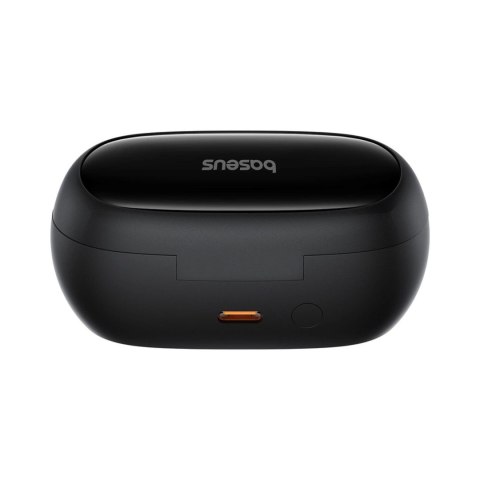 Słuchawki bezprzewodowe Bowie MA20 Pro TWS z ANC i IPX6 - czarne BASEUS
