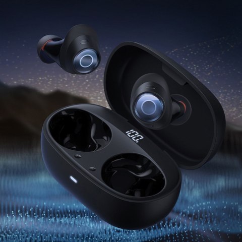 Słuchawki bezprzewodowe Bowie MA20 Pro TWS z ANC i IPX6 - czarne BASEUS