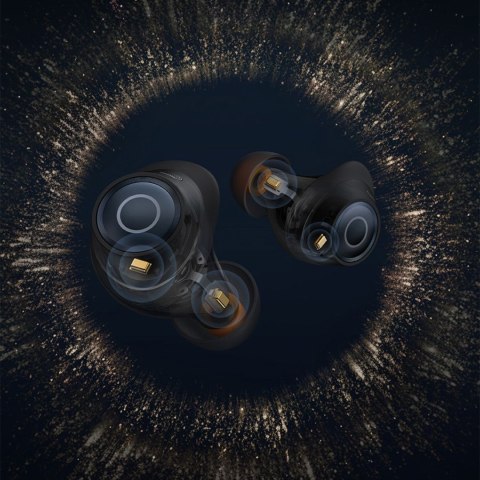 Słuchawki bezprzewodowe Bowie MA20 Pro TWS z ANC i IPX6 - czarne BASEUS