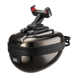 Torba rowerowa sztywna kufer podsiodłowy hard shell 0.4l - czarna ROCKBROS