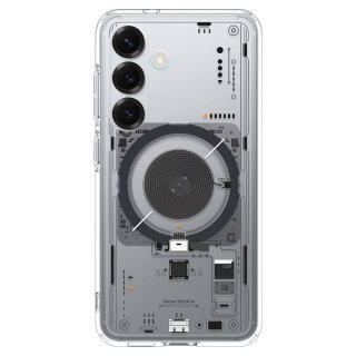 Etui case na Samsung Galaxy S25 Neo One Ultra Hybrid Mag - przezroczyste SPIGEN