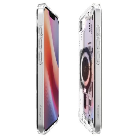 Etui case na iPhone 16e Neo One Ultra Hybrid MagSafe - przezroczyste SPIGEN