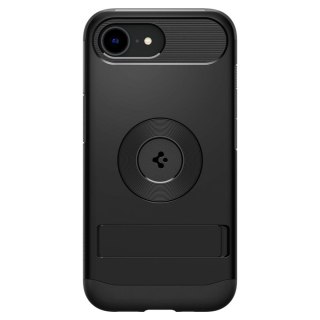 Etui case na iPhone 16e Slim Armor MagSafe - czarne SPIGEN