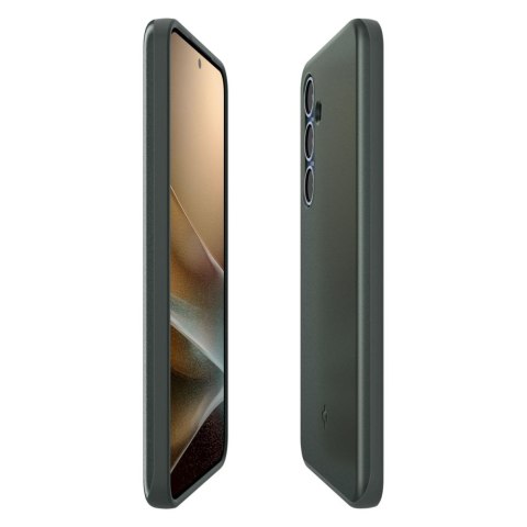 Etui na Samsung Galaxy S25 Thin Fit Mag - zielone SPIGEN