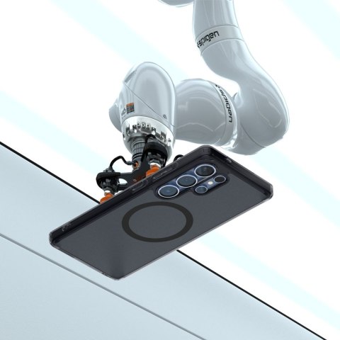 Etui pokrowiec Ultra Hybrid Mag na Samsung Galaxy S25 Ultra - czarne SPIGEN