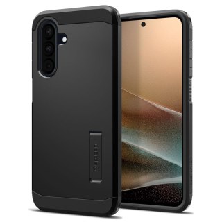 Etui pokrowiec na Samsung Galaxy A36 5G z podstawką Tough Armor - czarne SPIGEN