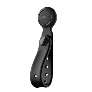 Opaska na kable silikonowa z magnesem czarna - zestaw 6 szt. JOYROOM