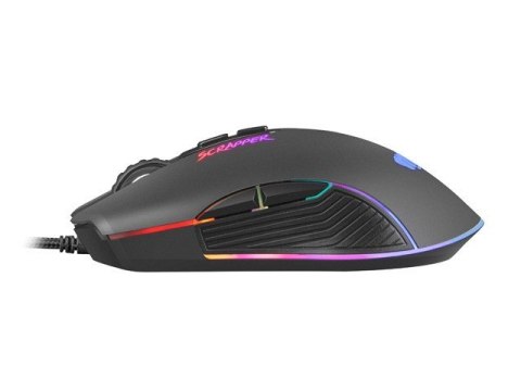 Mysz Scrapper 6400 DPI RGB Fury