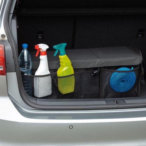 Organizer do bagażnika kufer do samochodu z chłodzeniem i XXL 37x75x32cm Kik Sp. z o. o. Sp. k.