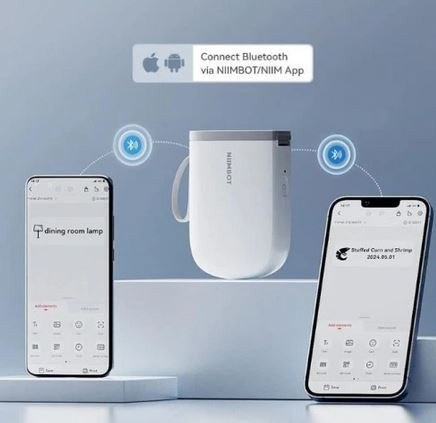 Drukarka termiczna D11H czarna Niimbot