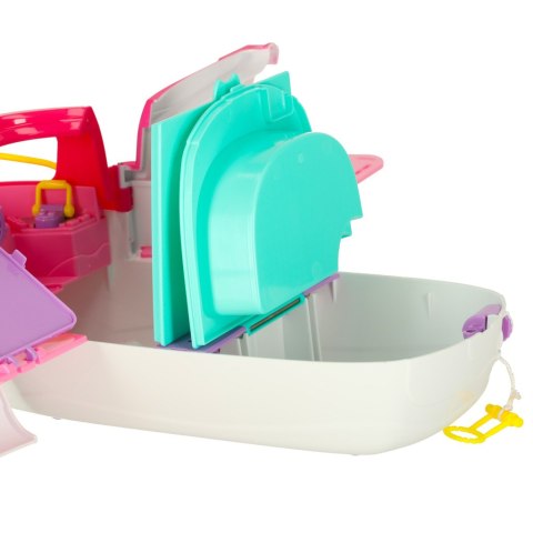 Łódź dla lalek jacht imprezowy rozkładany lalka deska surfingowa Kik Sp. z o. o. Sp. k.