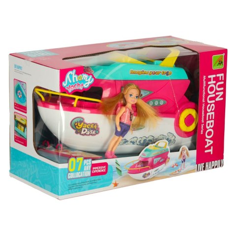 Łódź dla lalek jacht imprezowy rozkładany lalka deska surfingowa Kik Sp. z o. o. Sp. k.