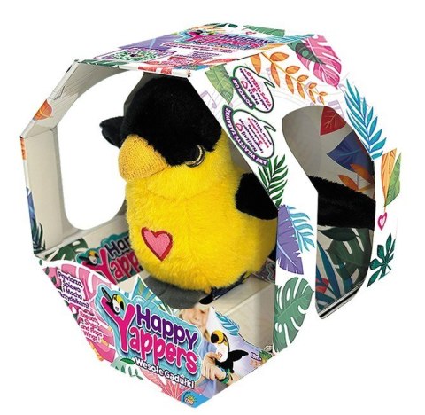 Maskotka interaktywna Happy Yappers Wesołe gadułki - Wilga Cobi