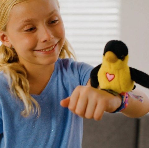 Maskotka interaktywna Happy Yappers Wesołe gadułki - Wilga Cobi