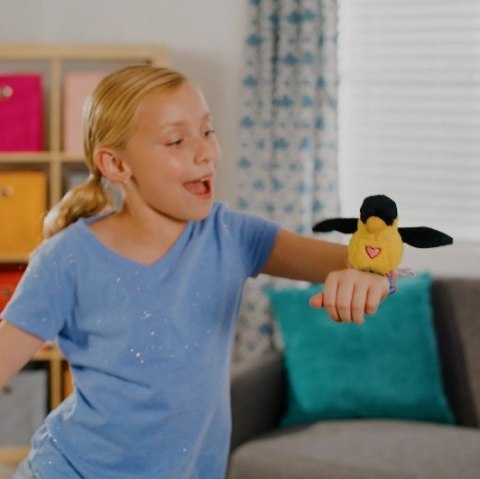 Maskotka interaktywna Happy Yappers Wesołe gadułki - Wilga Cobi