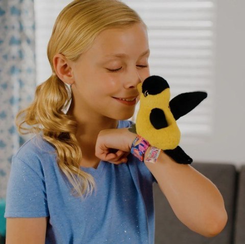 Maskotka interaktywna Happy Yappers Wesołe gadułki - Wilga Cobi