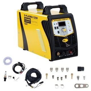 Przecinarka plazmowa sterowana CNC S-PLASMA 125CNC SELECTION 125A Stamos Germany