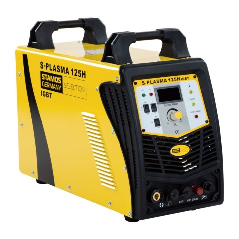 Przecinarka plazmowa sterowana CNC S-PLASMA 125CNC SELECTION 125A Stamos Germany
