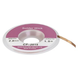 Taśma ssąca plecionka do rozlutowywania wylotowywania S-LS-20 Stamos Soldering