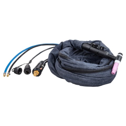 Uchwyt spawalniczy palnik TIG z przewodem dł. 4m i akcesoriai 350A Stamos Germany