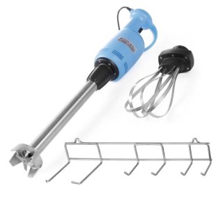 2w1 Blender mikser ręczny ZESTAW + trzepaczka rózga + wieszak 400W - Hendi 224014 Hendi
