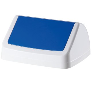 Kosz pojemnik na śmieci do segregacji odpadów - niebieski 25L MEVA