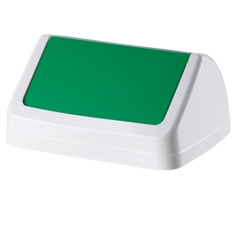 Kosz pojemnik na śmieci do segregacji odpadów - zielony 25L MEVA