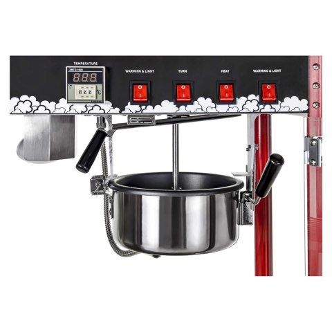 Maszyna do popcornu z witryną grzewczą Royal Catering Royal Catering