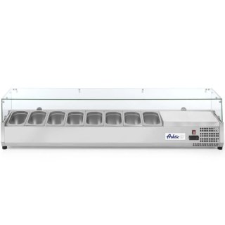 Nadstawa chłodnicza przeszklona z witryną 8 x GN 1/4 - Hendi 232927 ARKTIC