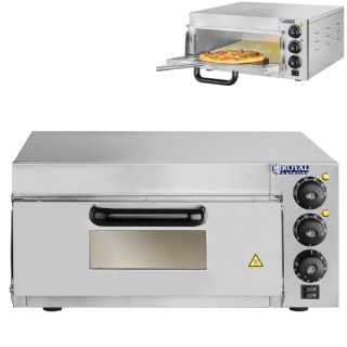 Piec do pizzy 1x40cm jednokomorowy 2000W 230V Timer 120min Royal Catering Royal Catering