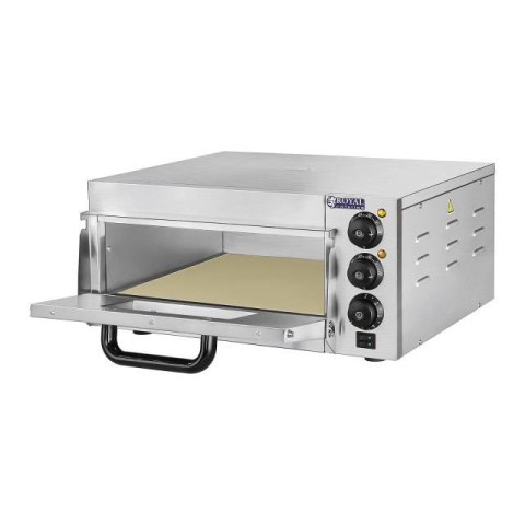 Piec do pizzy 1x40cm jednokomorowy 2000W 230V Timer 120min Royal Catering Royal Catering