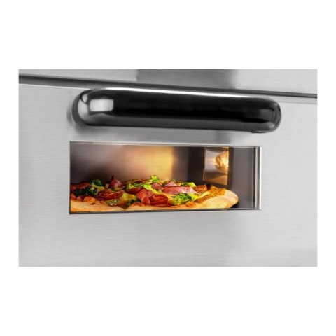 Piec do pizzy 1x40cm jednokomorowy 2000W 230V Timer 120min Royal Catering Royal Catering