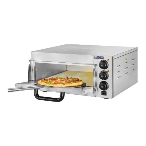 Piec do pizzy 1x40cm jednokomorowy 2000W 230V Timer 120min Royal Catering Royal Catering