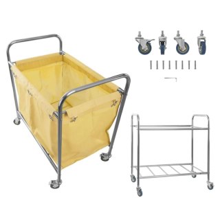 Wózek na brudne pranie stal nierdzewna 250L Royal Catering