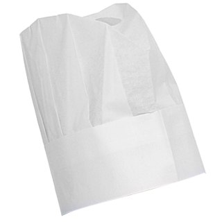 Czapka kucharska perforowana zestaw 10szt. - Hendi 560044 Hendi