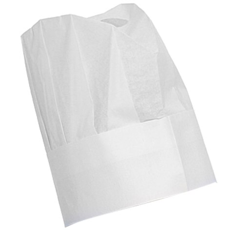 Czapka kucharska perforowana zestaw 10szt. - Hendi 560044 Hendi