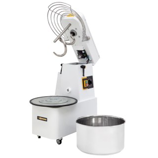 Miesiarka spiralne z wyjmowaną dzieżą 2 prędkości 35kg 112kg/h Hendi 222935 Hendi