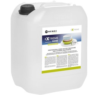 Płyn nabłyszczacz do płukania i nabłyszczania naczyń w zmywarkach gastronomicznych 10L - Hendi 975015 Hendi