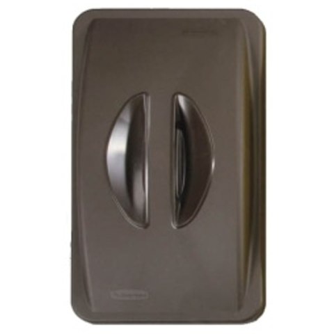 Pokrywa do pojemnika Rubbermaid SLIM JIM reg; brązowa BIO Rubbermaid