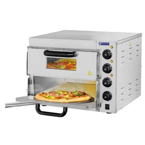 Profesjonalny piec do pizzy podwójny 2 x 40cm 3000W 230V Royal Catering Royal Catering
