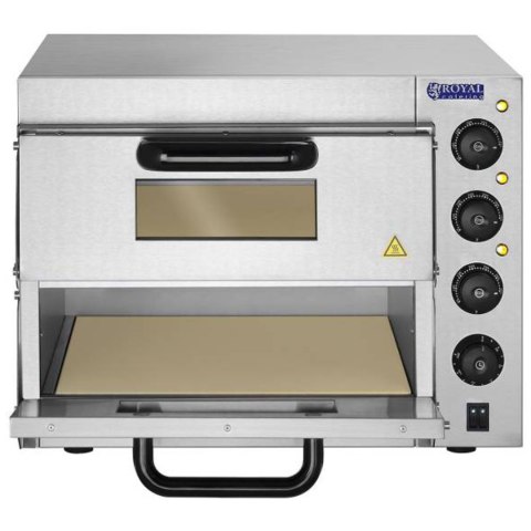Profesjonalny piec do pizzy podwójny 2 x 40cm 3000W 230V Royal Catering Royal Catering