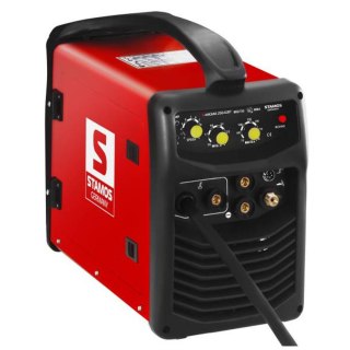 Spawarka półautomat spawalniczy migomat TIG MIG/MAG MMA 250A IGBT Stamos Germany + drut 5kg Stamos Germany