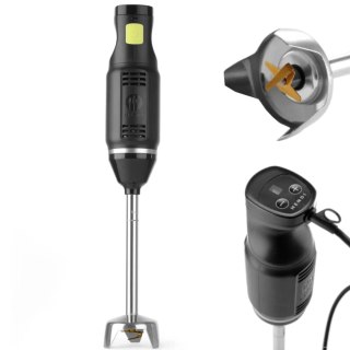 Wydajny mikser blender ręczny z regulacją prędkości 250W Hendi 222157 Hendi