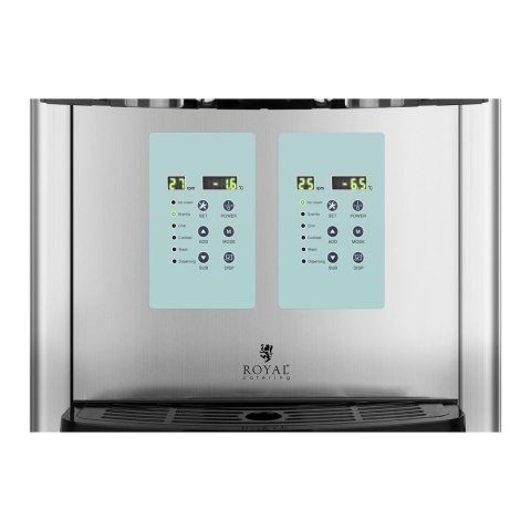 Granitor dyspenser urządzenie do napojów slush granity lodów podwójny 2x 6L Royal Catering