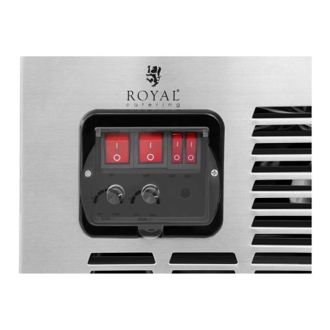 Granitor dyspenser urządzenie do napojów slush granity podwójny 2x 15L Royal Catering