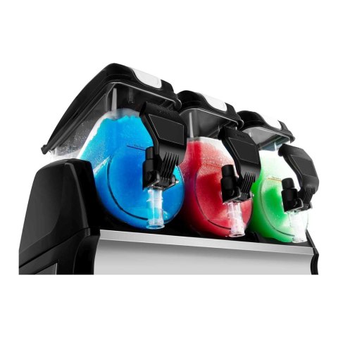 Granitor dyspenser urządzenie do napojów slush granity potrójny 3x 15L Royal Catering