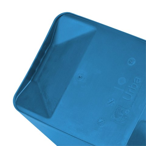 Kosz pojemnik do segregacji sortowania śmieci i odpadków - niebieski Urba 21L Sartori Ambiente