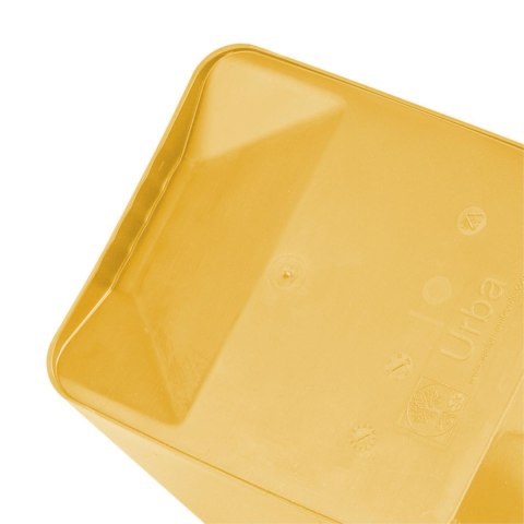 Kosz pojemnik do segregacji sortowania śmieci i odpadków - żółty Urba 21L Sartori Ambiente